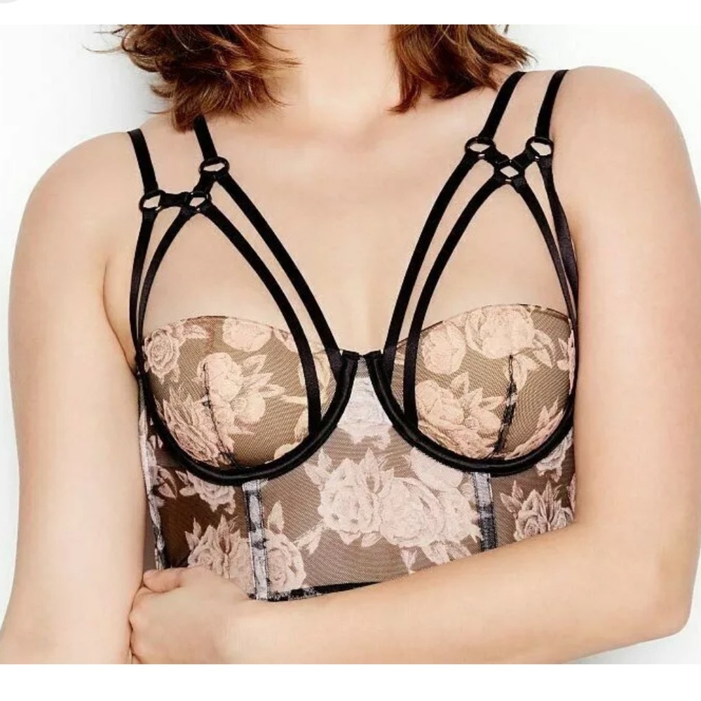 Victoria’s Secret Strappy Bustier Bra